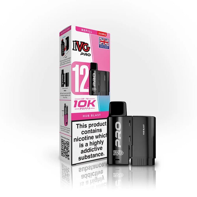 buy IVG 12 Pro Replacement Pods at Wolfvapes.co.uk