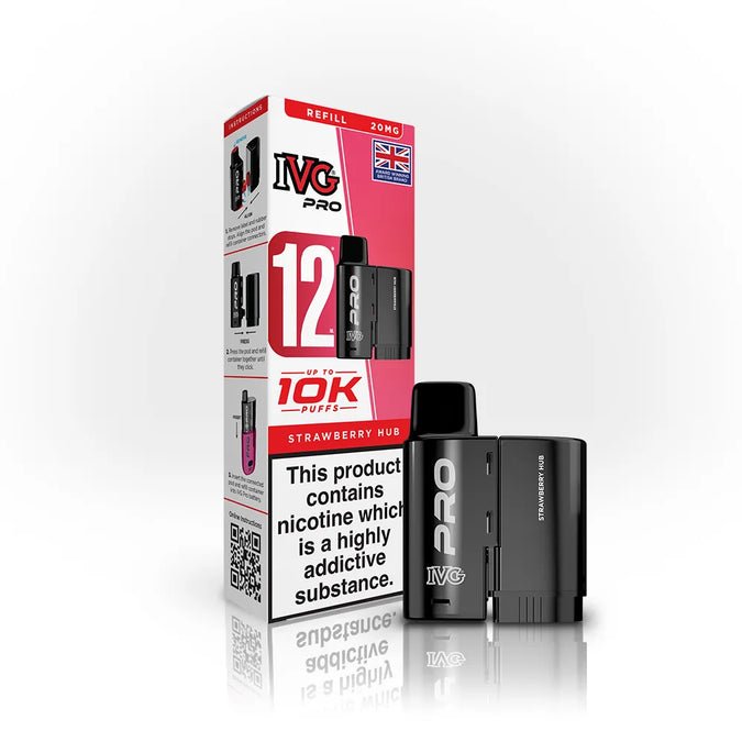 buy IVG 12 Pro Replacement Pods at Wolfvapes.co.uk