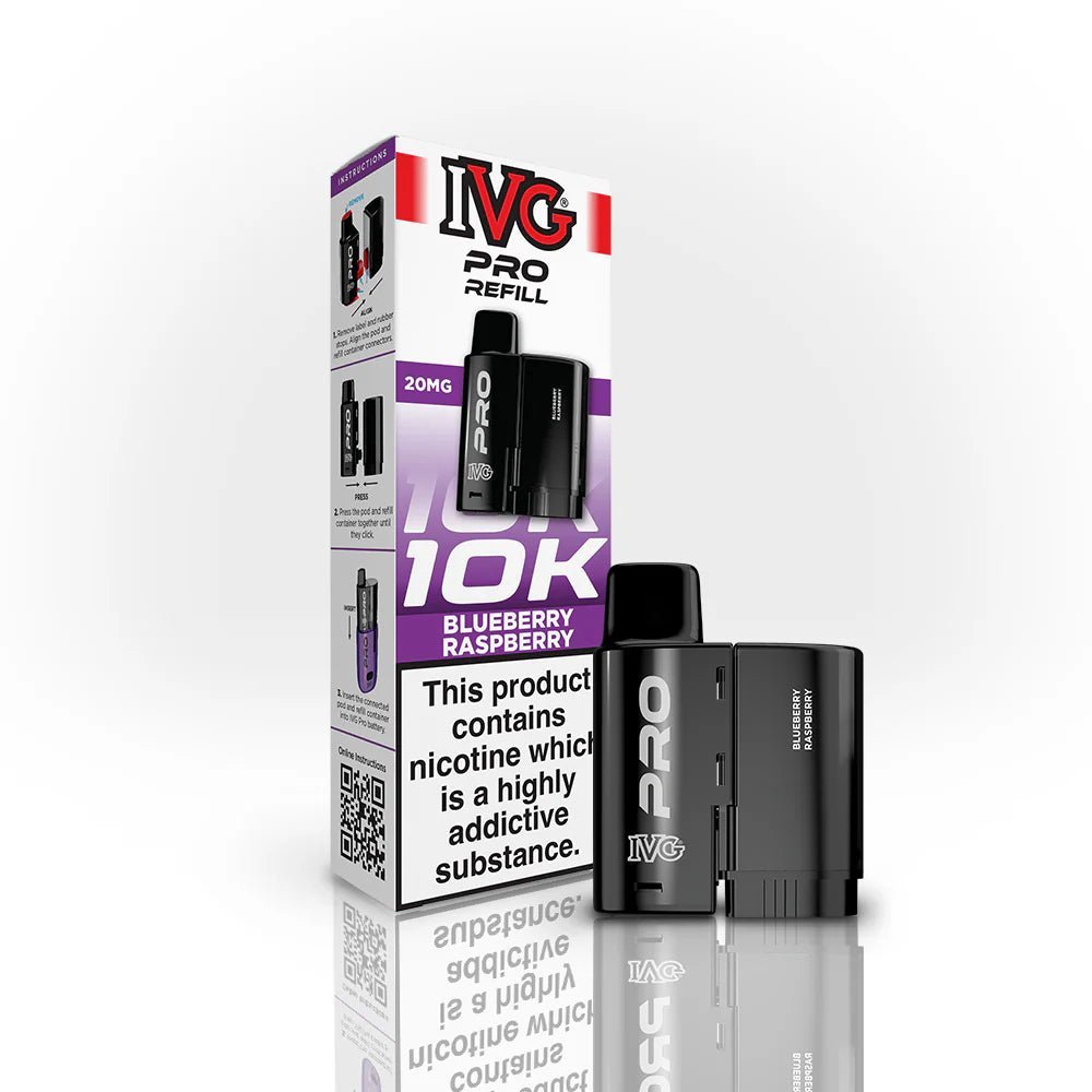 buy IVG 12 Pro Replacement Pods - Pack of 5 at Wolfvapes.co.uk