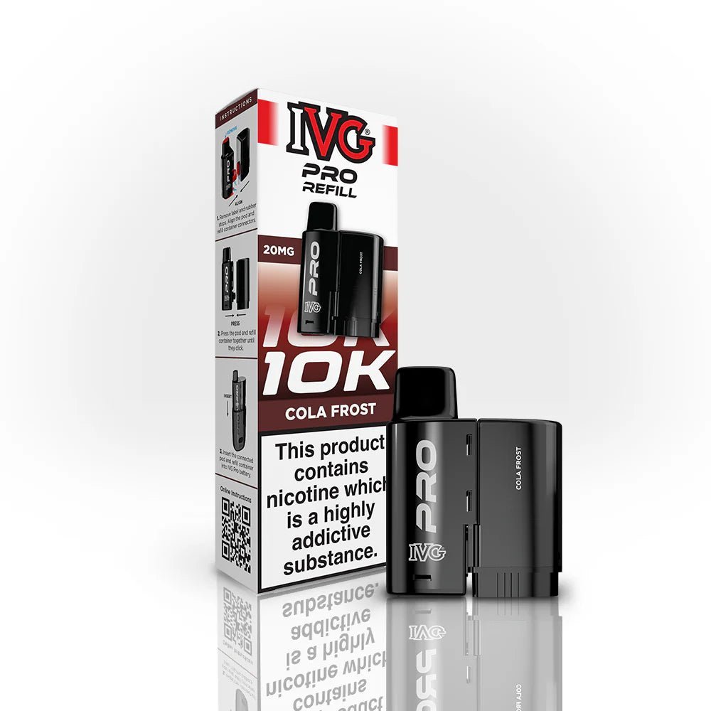 buy IVG 12 Pro Replacement Pods - Pack of 5 at Wolfvapes.co.uk