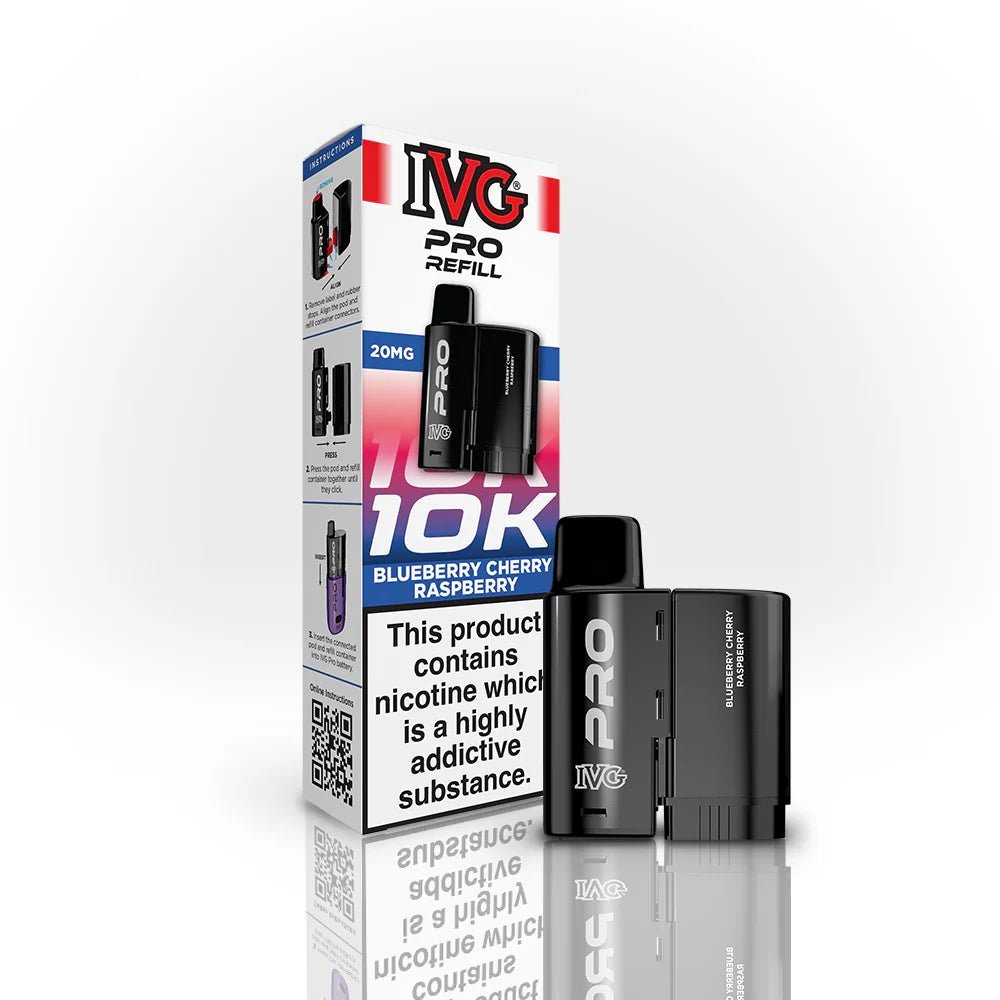 buy IVG 12 Pro Replacement Pods - Pack of 5 at Wolfvapes.co.uk