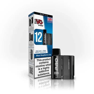 buy IVG 12 Pro Replacement Pods Pack of 5 at Wolfvapes.co.uk