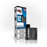 buy IVG 12 Pro Replacement Pods Pack of 5 at Wolfvapes.co.uk