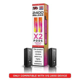 buy IVG 2400 Reload 4 in 1 Prefilled Pods Pack of 5 at Wolfvapes.co.uk