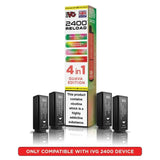 buy IVG 2400 Reload 4 in 1 Prefilled Pods Pack of 5 at Wolfvapes.co.uk