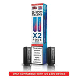 buy IVG 2400 Reload 4 in 1 Prefilled Pods Pack of 5 at Wolfvapes.co.uk