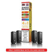 buy IVG 2400 Reload 4 in 1 Prefilled Pods Pack of 5 at Wolfvapes.co.uk