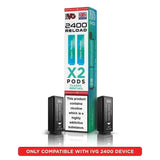 buy IVG 2400 Reload 4 in 1 Prefilled Pods Pack of 5 at Wolfvapes.co.uk