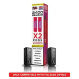 buy IVG 2400 Reload 4 in 1 Prefilled Pods Pack of 5 at Wolfvapes.co.uk