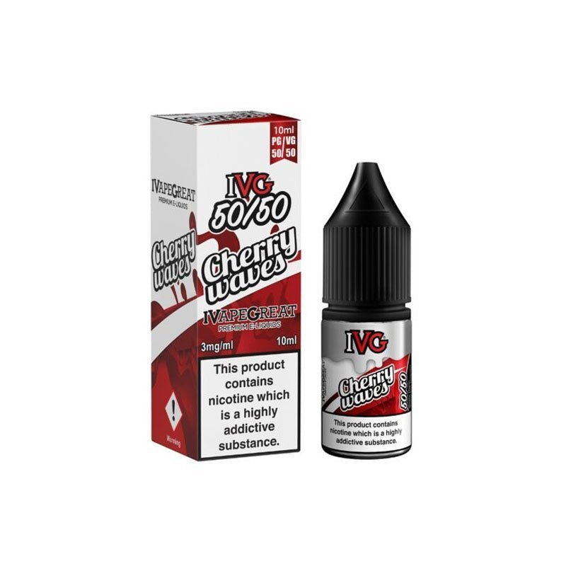 buy IVG 50/50 10ml Nic Salt E - Liquids 12mg & 18mg Box of 10 at Wolfvapes.co.uk