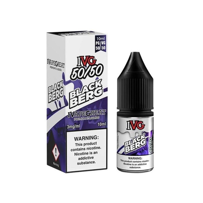 buy IVG 50/50 10ml Nic Salt E - Liquids 12mg & 18mg Box of 10 at Wolfvapes.co.uk