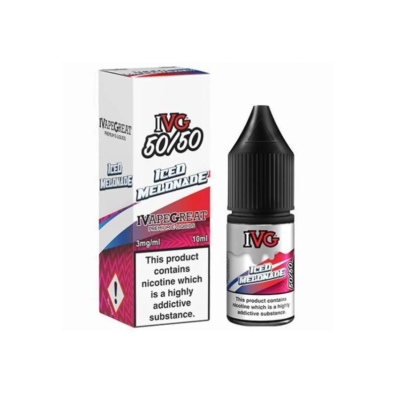 buy IVG 50/50 10ml Nic Salt E - Liquids 12mg & 18mg Box of 10 at Wolfvapes.co.uk