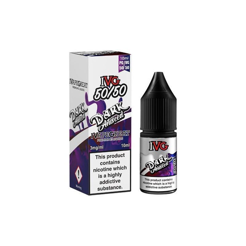 buy IVG 50/50 Nic Salt 10ml E - Liquids - 3mg & 6mg Box of 10 at Wolfvapes.co.uk