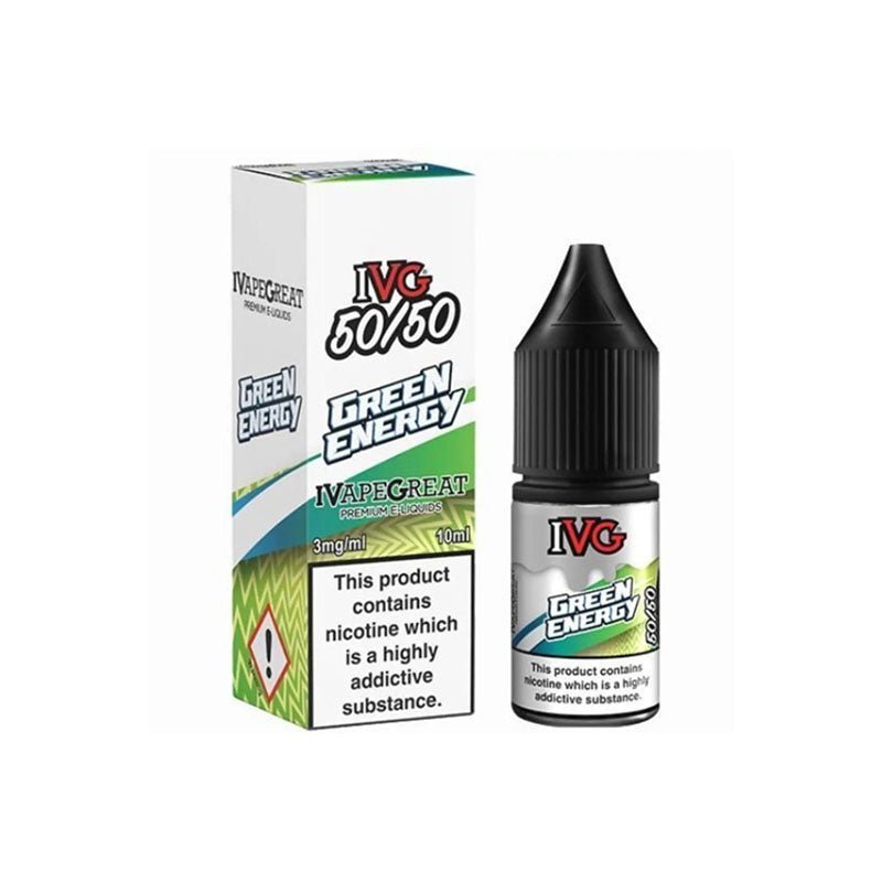 buy IVG 50/50 Nic Salt 10ml E - Liquids - 3mg & 6mg Box of 10 at Wolfvapes.co.uk