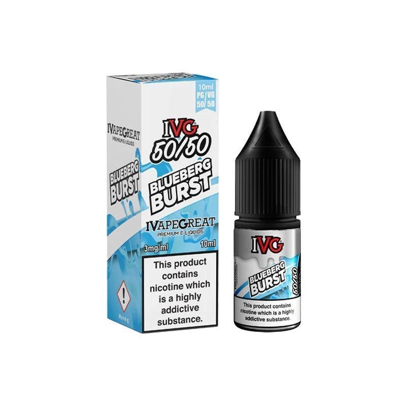 buy IVG 50/50 Nic Salt 10ml E - Liquids - 3mg & 6mg Box of 10 at Wolfvapes.co.uk
