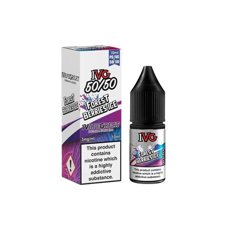 buy IVG 50/50 Nic Salt 10ml E - Liquids - 3mg & 6mg Box of 10 at Wolfvapes.co.uk