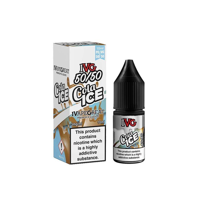 buy IVG 50/50 Nic Salt 10ml E - Liquids - 3mg & 6mg Box of 10 at Wolfvapes.co.uk