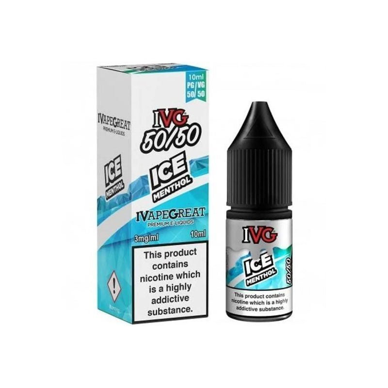 buy IVG 50/50 Nic Salt 10ml E - Liquids - 3mg & 6mg Box of 10 at Wolfvapes.co.uk