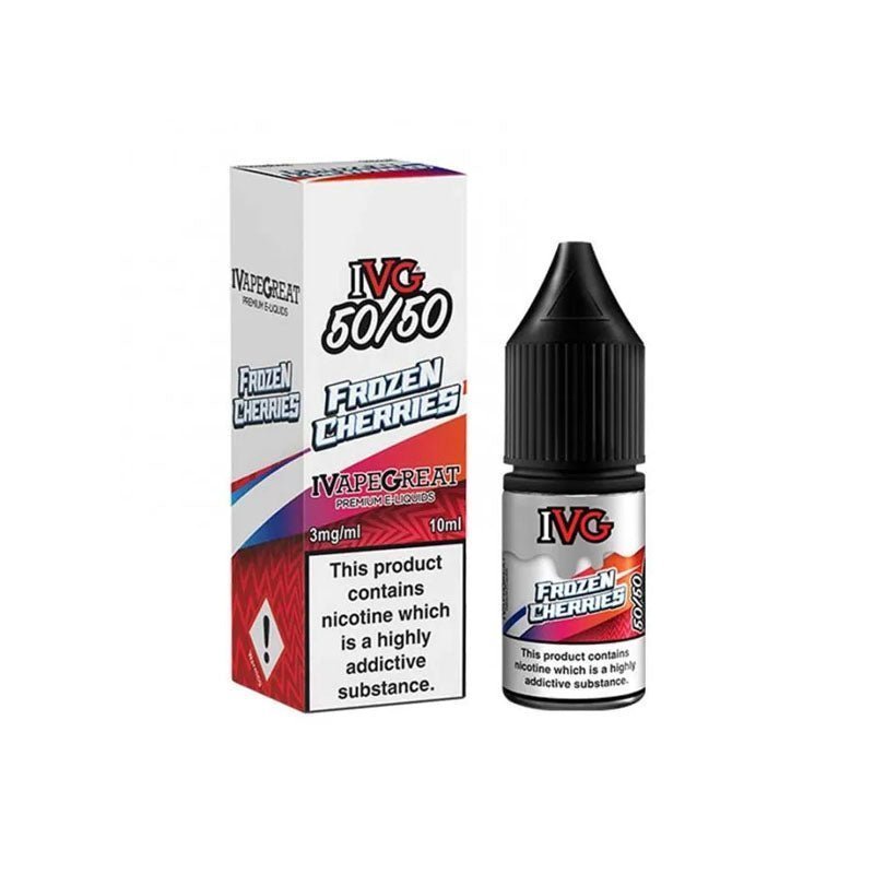 buy IVG 50/50 Nic Salt 10ml E - Liquids - 3mg & 6mg Box of 10 at Wolfvapes.co.uk