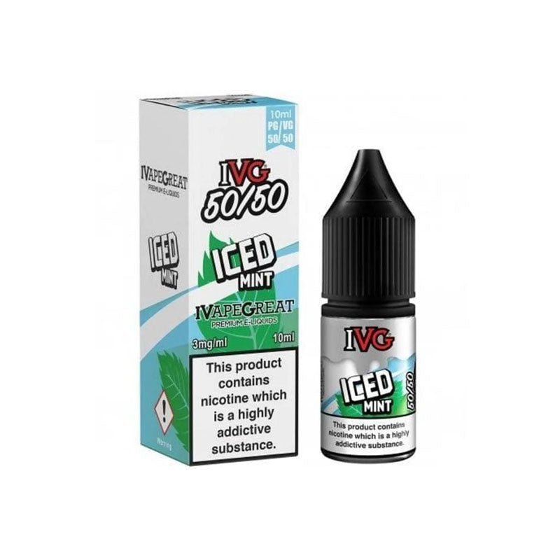 buy IVG 50/50 Nic Salt 10ml E - Liquids - 3mg & 6mg Box of 10 at Wolfvapes.co.uk