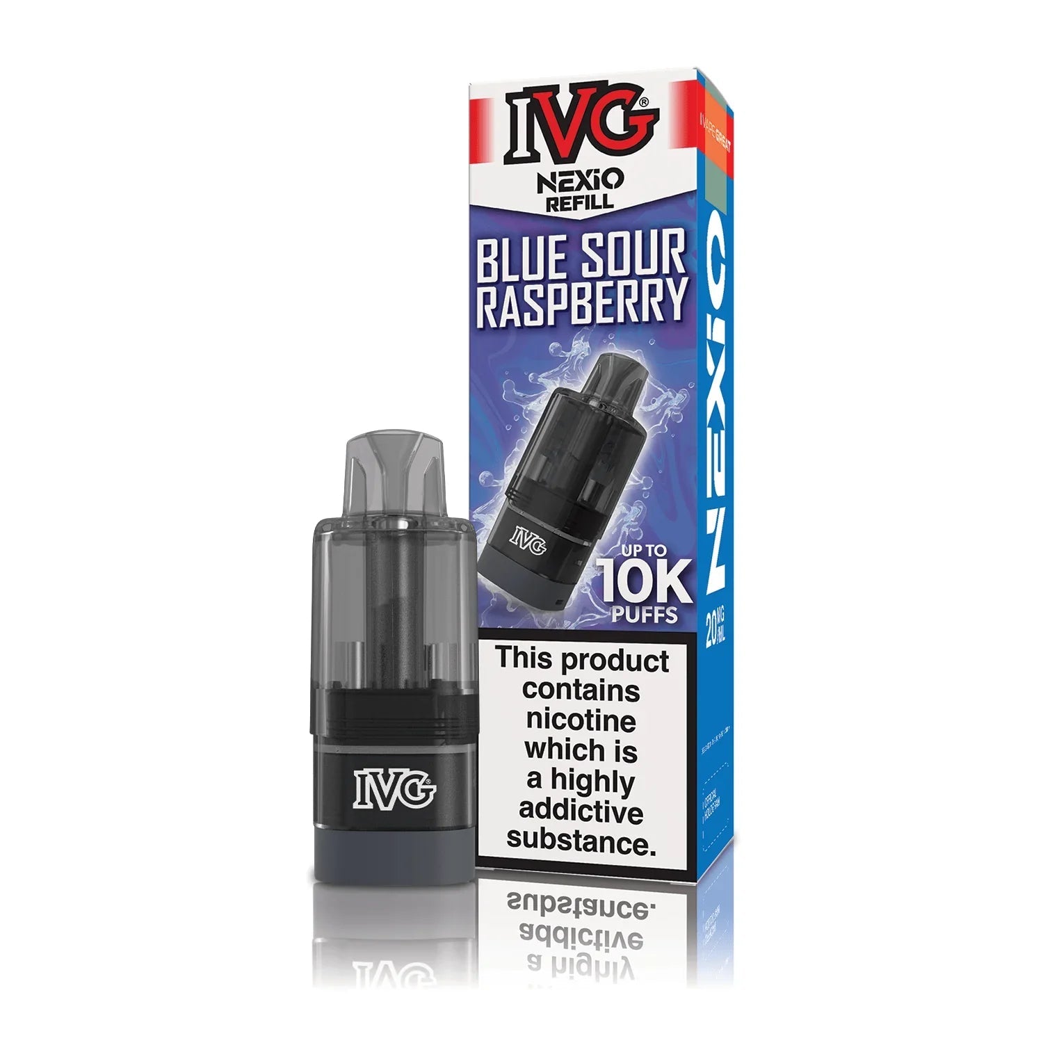 buy IVG Nexio 10k Refill Pods Box of 5 at Wolfvapes.co.uk