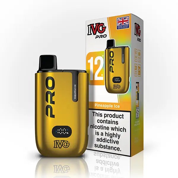 buy IVG Pro 10K Disposable Pod Kit Box of 5 at Wolfvapes.co.uk