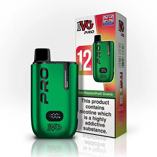 buy IVG Pro 10K Disposable Pod Kit Box of 5 at Wolfvapes.co.uk