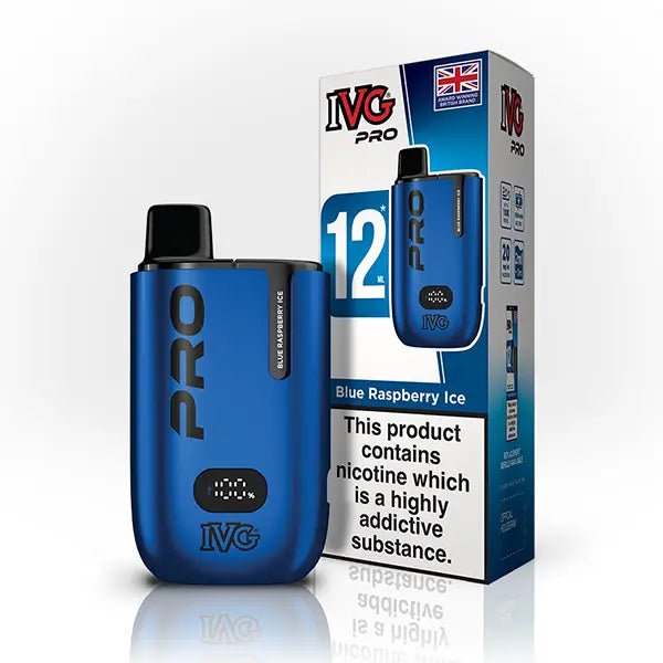 buy IVG Pro 10K Disposable Pod Kit Box of 5 at Wolfvapes.co.uk