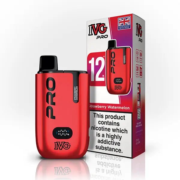 buy IVG Pro 10K Disposable Pod Kit Box of 5 at Wolfvapes.co.uk