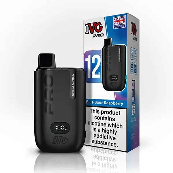 buy IVG Pro 10K Disposable Pod Kit Box of 5 at Wolfvapes.co.uk