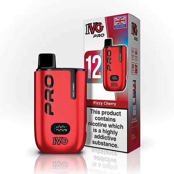 buy IVG Pro 10K Disposable Pod Kit Box of 5 at Wolfvapes.co.uk