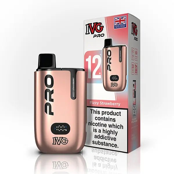 buy IVG Pro 10K Disposable Pod Kit Box of 5 at Wolfvapes.co.uk