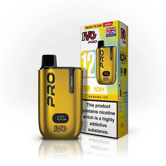 IVG Pro 10K Prefilled Pod Vape Kit | IVG Vape Flavours IVG Pro 10K Prefilled Pod Vape Kit | IVG Vape Flavours