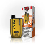buy IVG Pro 10K Prefilled Pod Vape Kit - Box of 5 at Wolfvapes.co.uk