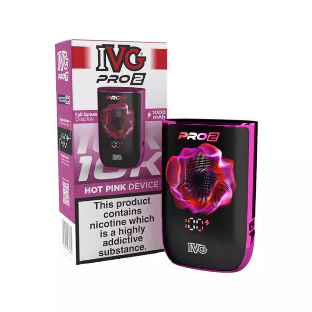 buy IVG Pro 2 Vape Starter Kit Box of 5 at Wolfvapes.co.uk