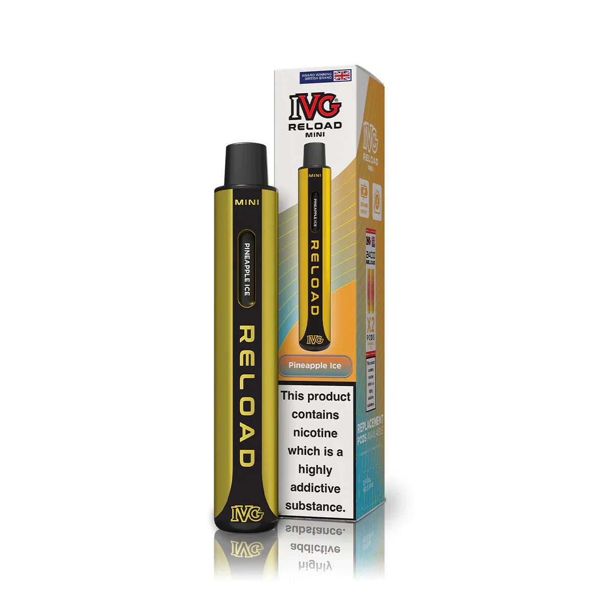 buy IVG Reload Mini Pod Vape Kit at Wolfvapes.co.uk