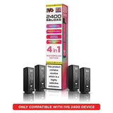 buy IVG Reload Mini Prefilled Pods Pack of 5 at Wolfvapes.co.uk