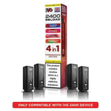 buy IVG Reload Mini Prefilled Pods Pack of 5 at Wolfvapes.co.uk