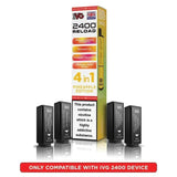 buy IVG Reload Mini Prefilled Pods Pack of 5 at Wolfvapes.co.uk