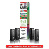buy IVG Reload Mini Prefilled Pods Pack of 5 at Wolfvapes.co.uk