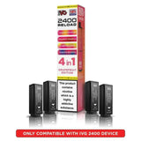 buy IVG Reload Mini Prefilled Pods Pack of 5 at Wolfvapes.co.uk