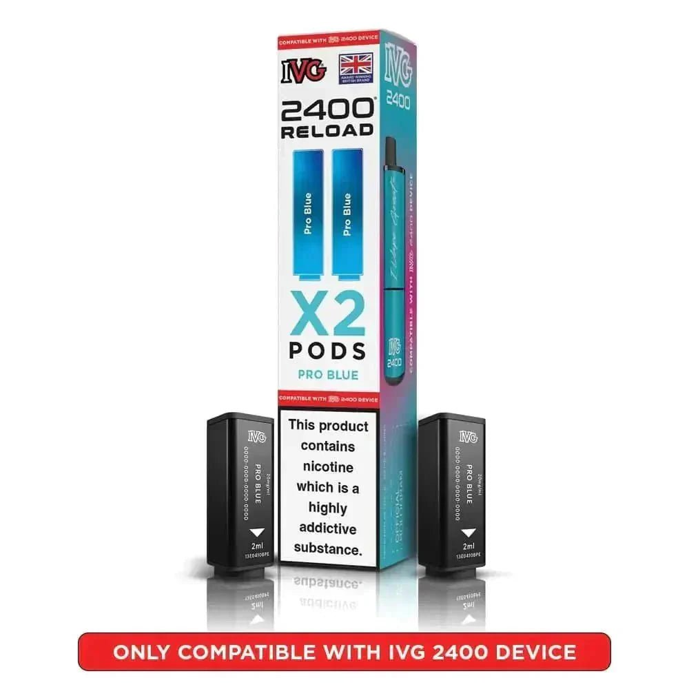 buy IVG Reload Mini Prefilled Pods Pack of 5 at Wolfvapes.co.uk