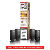 buy IVG Reload Mini Prefilled Pods Pack of 5 at Wolfvapes.co.uk
