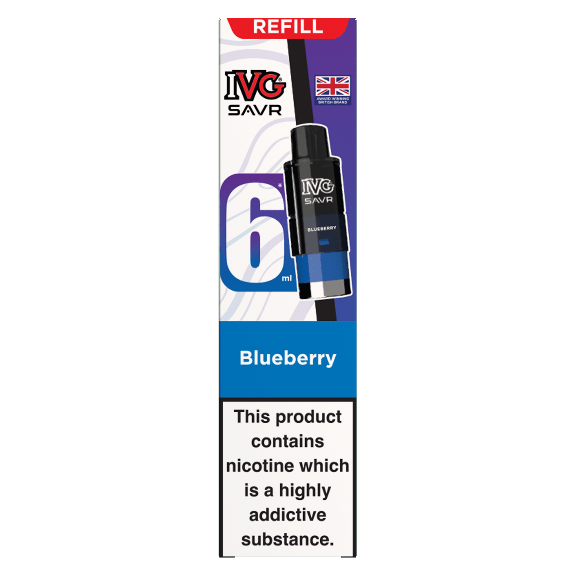 buy IVG SAVR 3000 Replacement Pods Box of 5 at Wolfvapes.co.uk