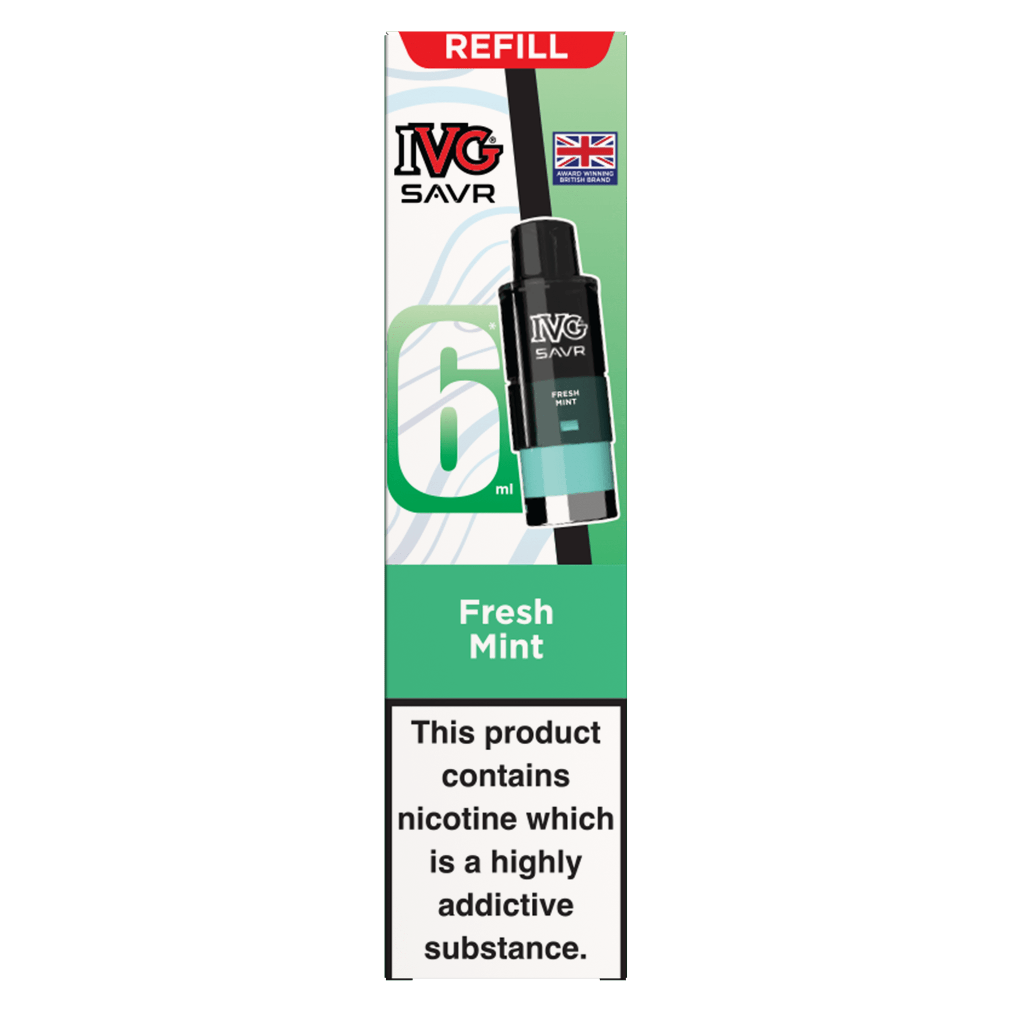 buy IVG SAVR 3000 Replacement Pods Box of 5 at Wolfvapes.co.uk