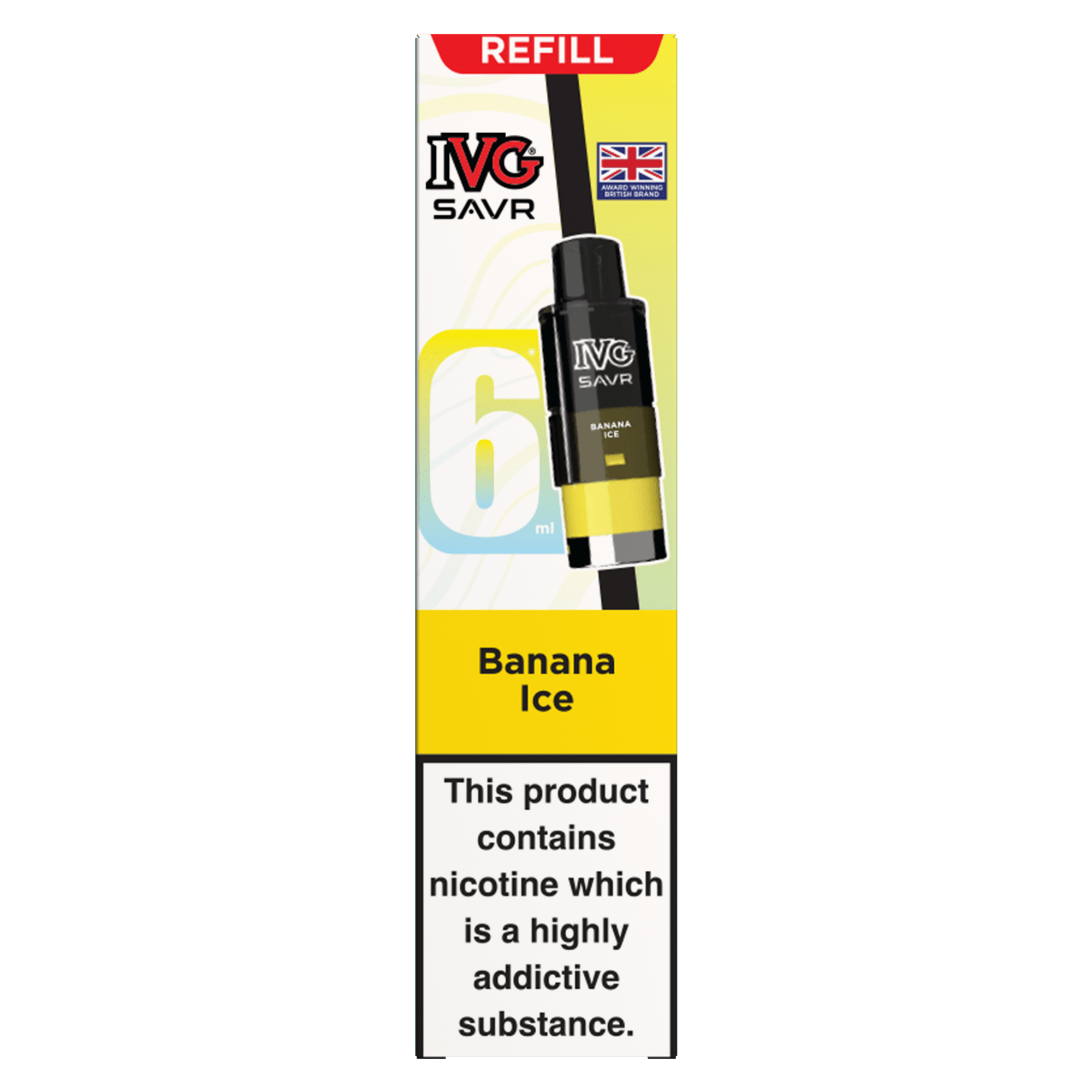 buy IVG SAVR 3000 Replacement Pods Box of 5 at Wolfvapes.co.uk