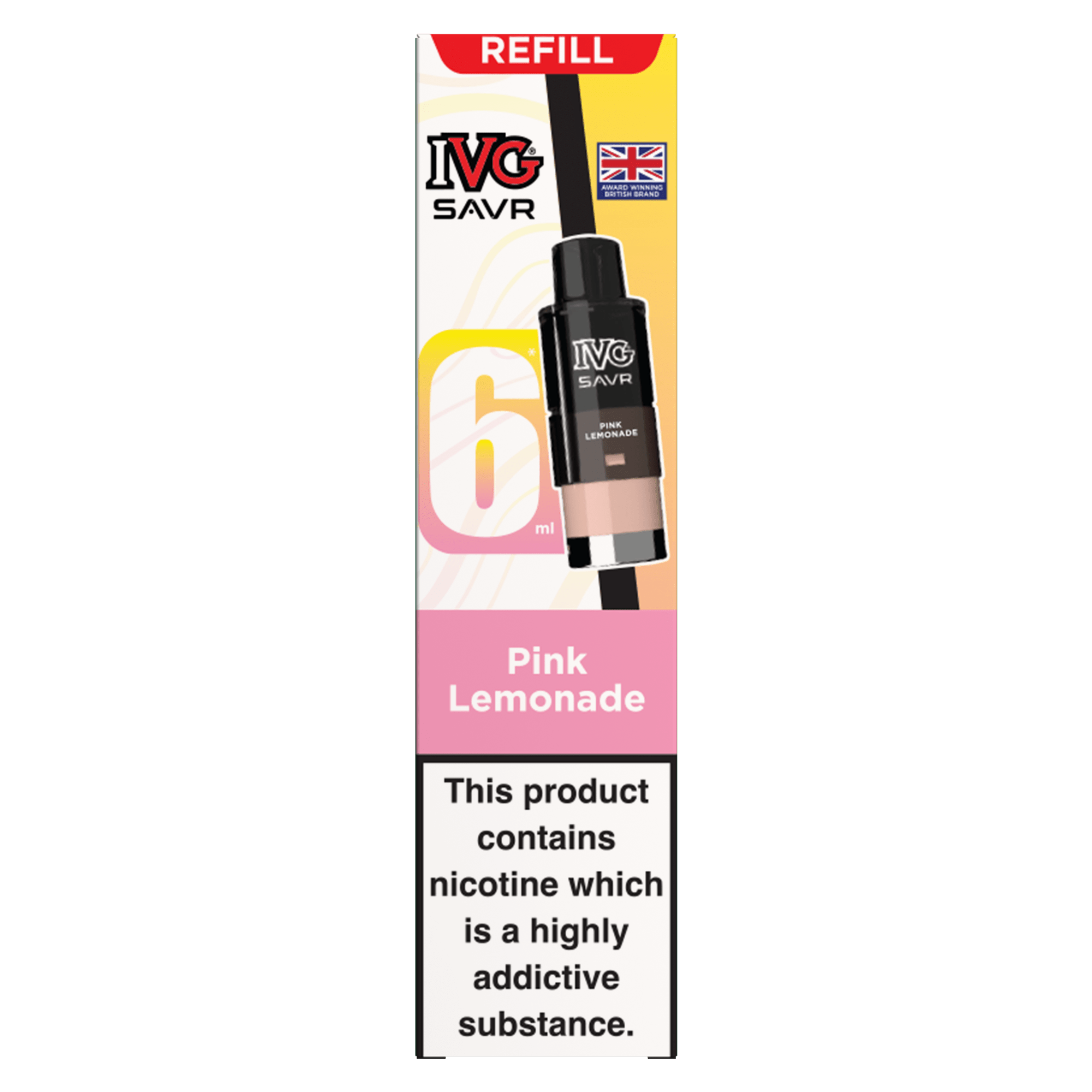 buy IVG SAVR 3000 Replacement Pods Box of 5 at Wolfvapes.co.uk