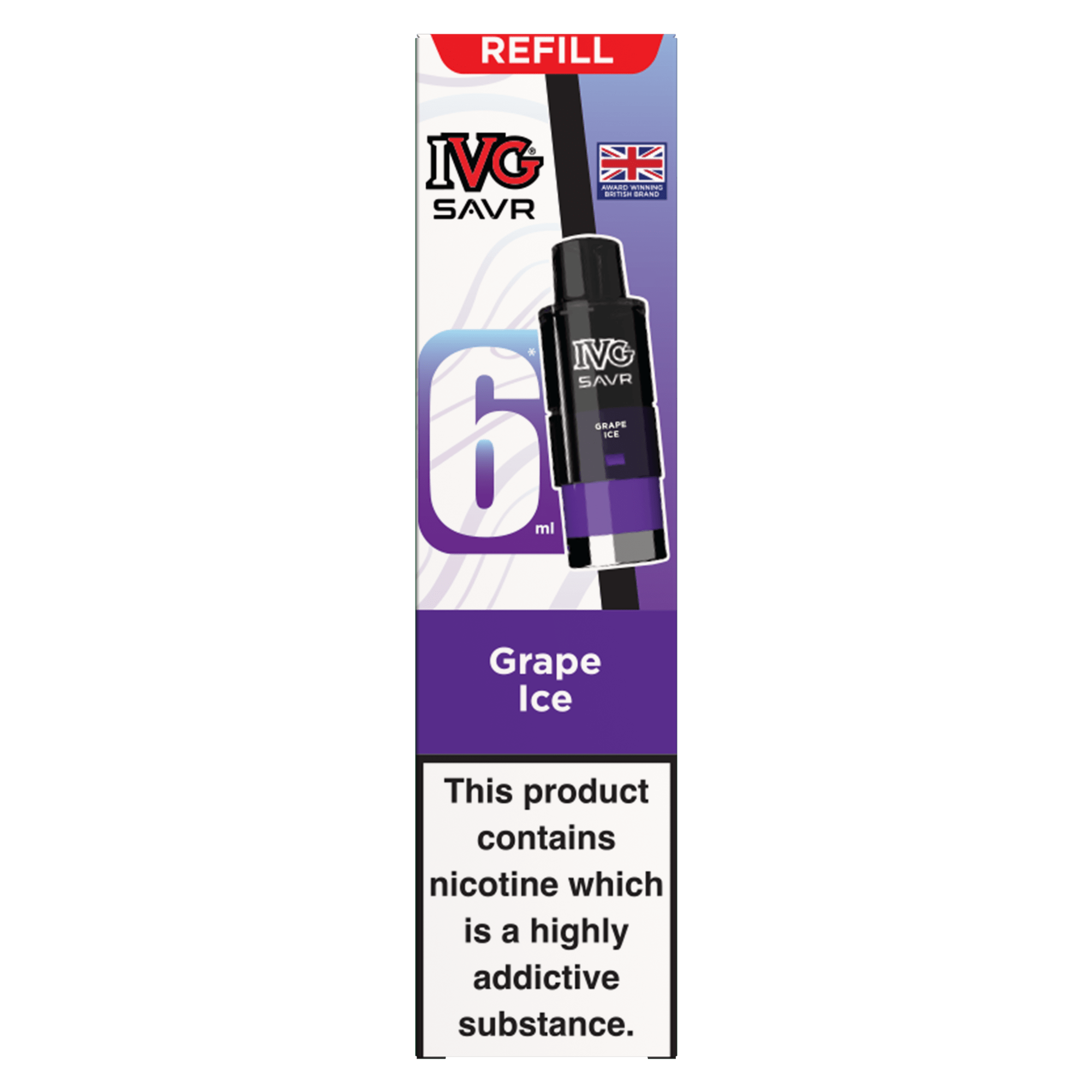 buy IVG SAVR 3000 Replacement Pods Box of 5 at Wolfvapes.co.uk
