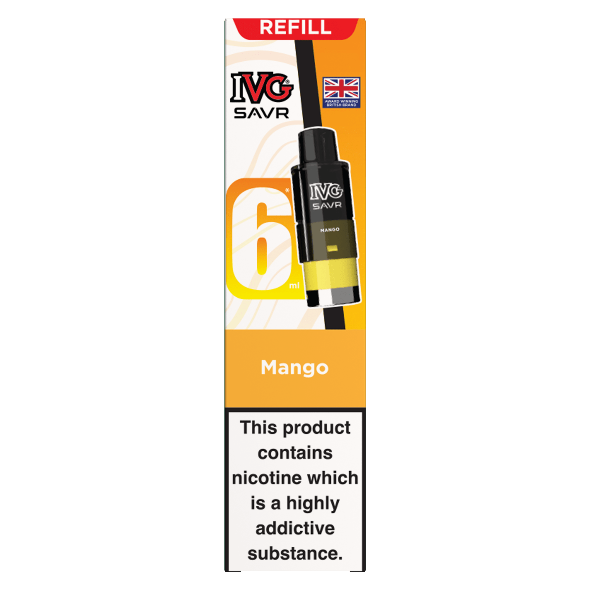 buy IVG SAVR 3000 Replacement Pods Box of 5 at Wolfvapes.co.uk