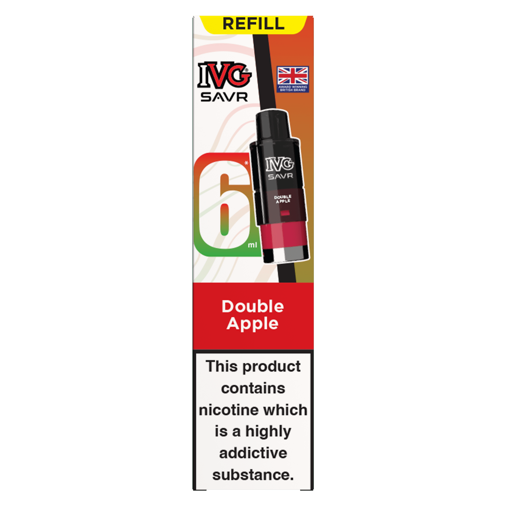 buy IVG SAVR 3000 Replacement Pods Box of 5 at Wolfvapes.co.uk